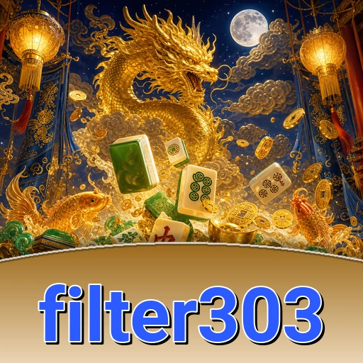 Layar fitur filter303