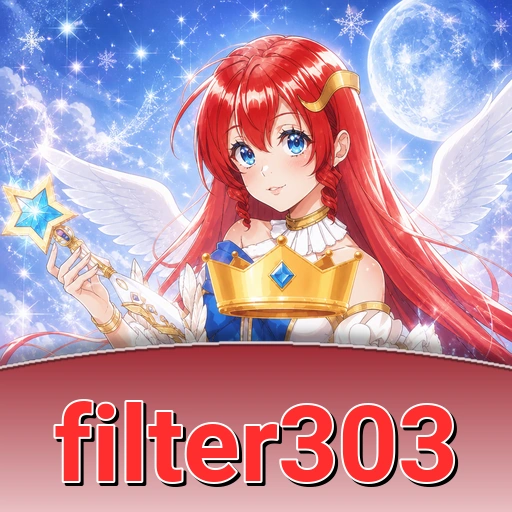 Layar beranda filter303