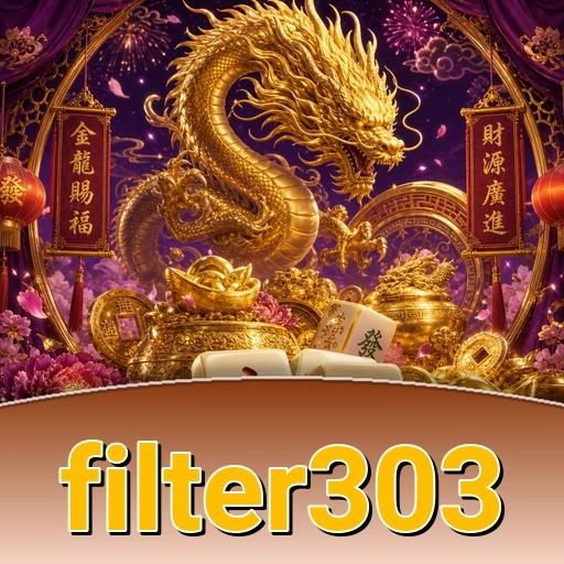 Layar pengaturan filter303